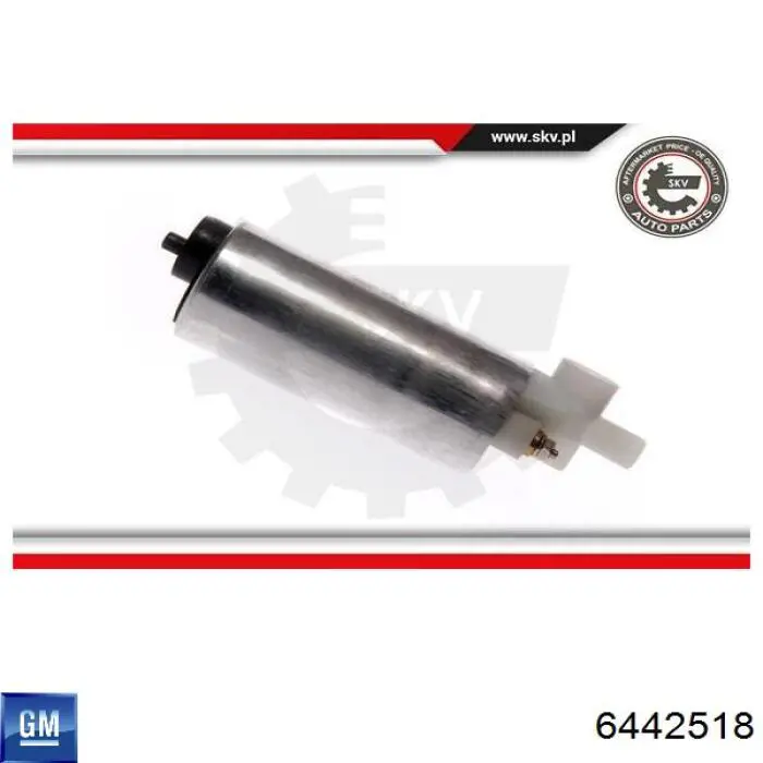 Елемент-турбінка паливного насосу General Motors 6442518 ціна, від 20.25 USD