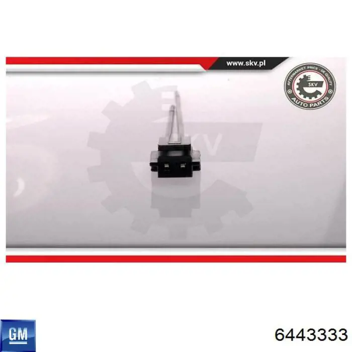 6443333 General Motors Елемент-турбінка паливного насоса