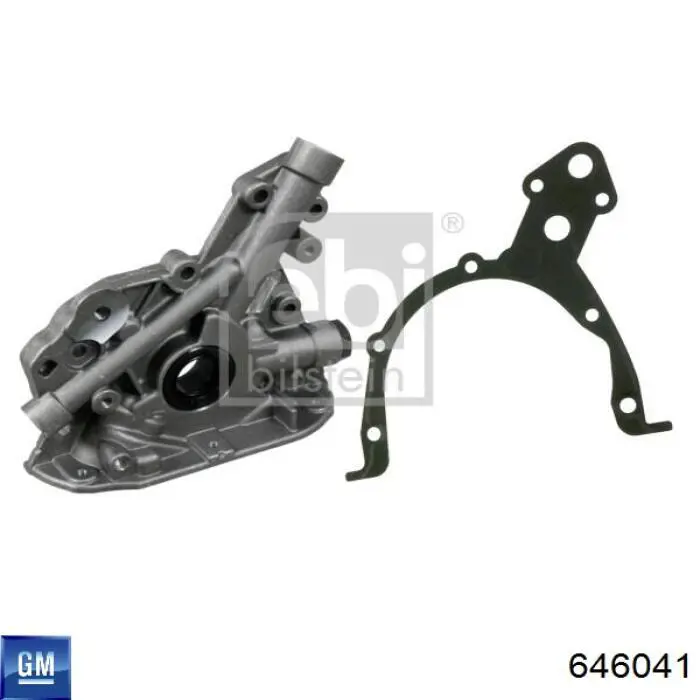 646041 General Motors Масляний насос двигуна