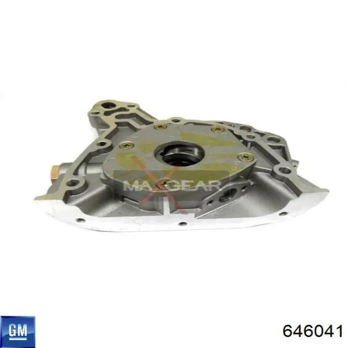 Масляний насос 646041 General Motors