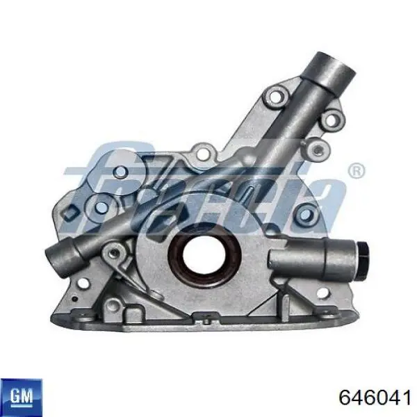 Купити 646041 General Motors Насос маслозакачуючий
