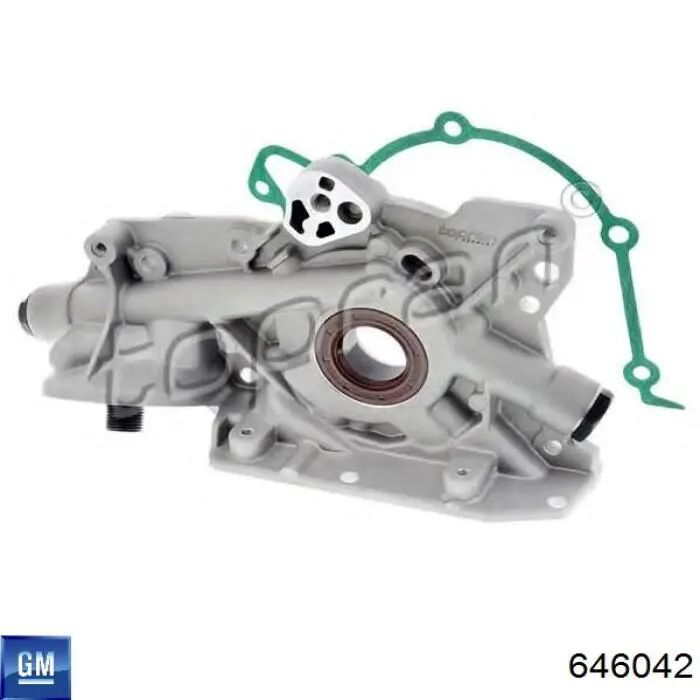 646042 General Motors Масляний насос двигуна