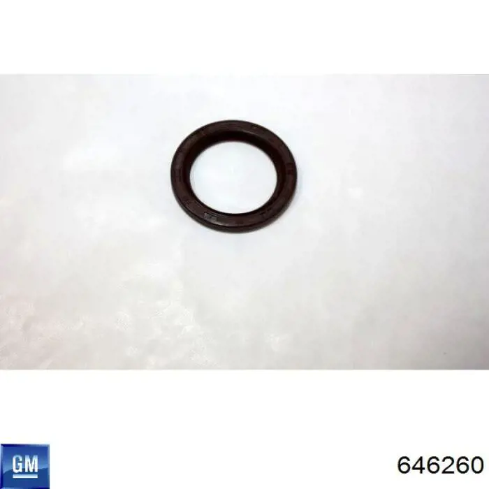 Сальник коленвала двигуна, передній General Motors 646260 ціна, від 2.76 USD