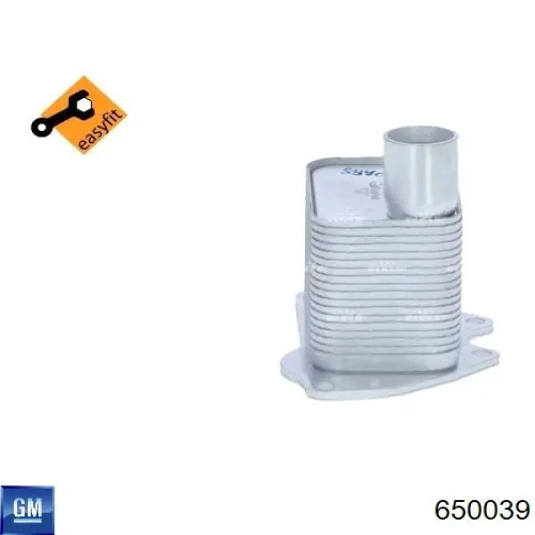 650039 General Motors Корпус маслофільтра