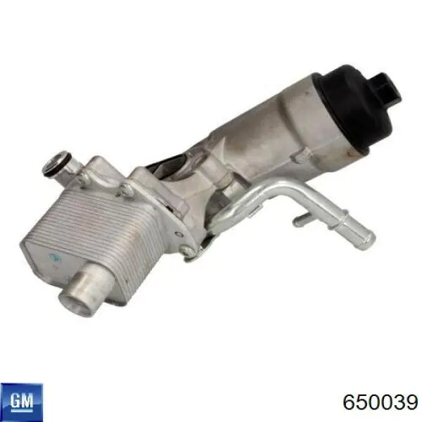 Корпус масляного фільтра D4X009TT Thermotec