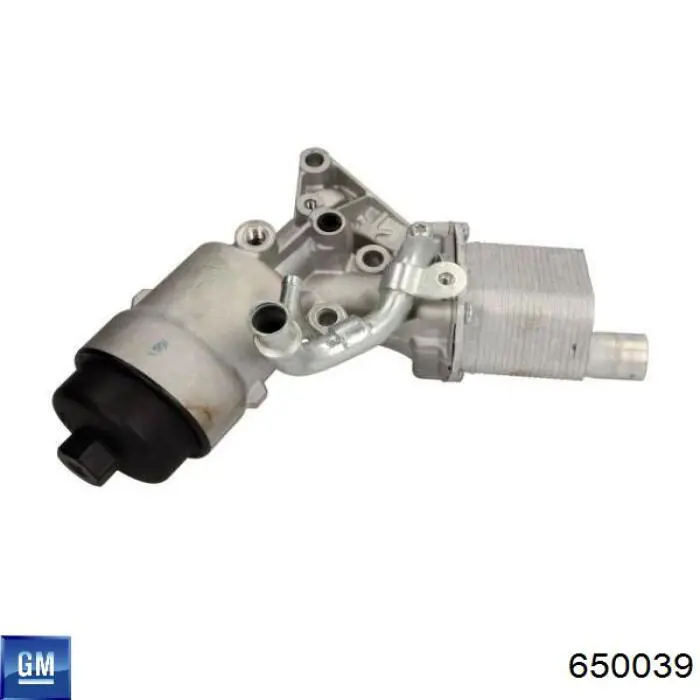 Корпус масляного фільтра General Motors 650039 ціна, від 54.58 USD