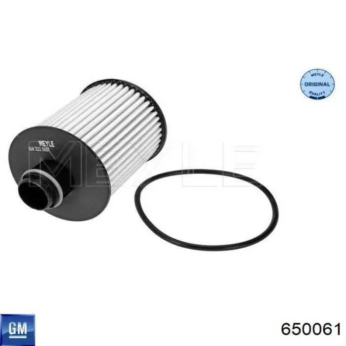 Купити 650061 General Motors Фільтр очищення масла відцентровий