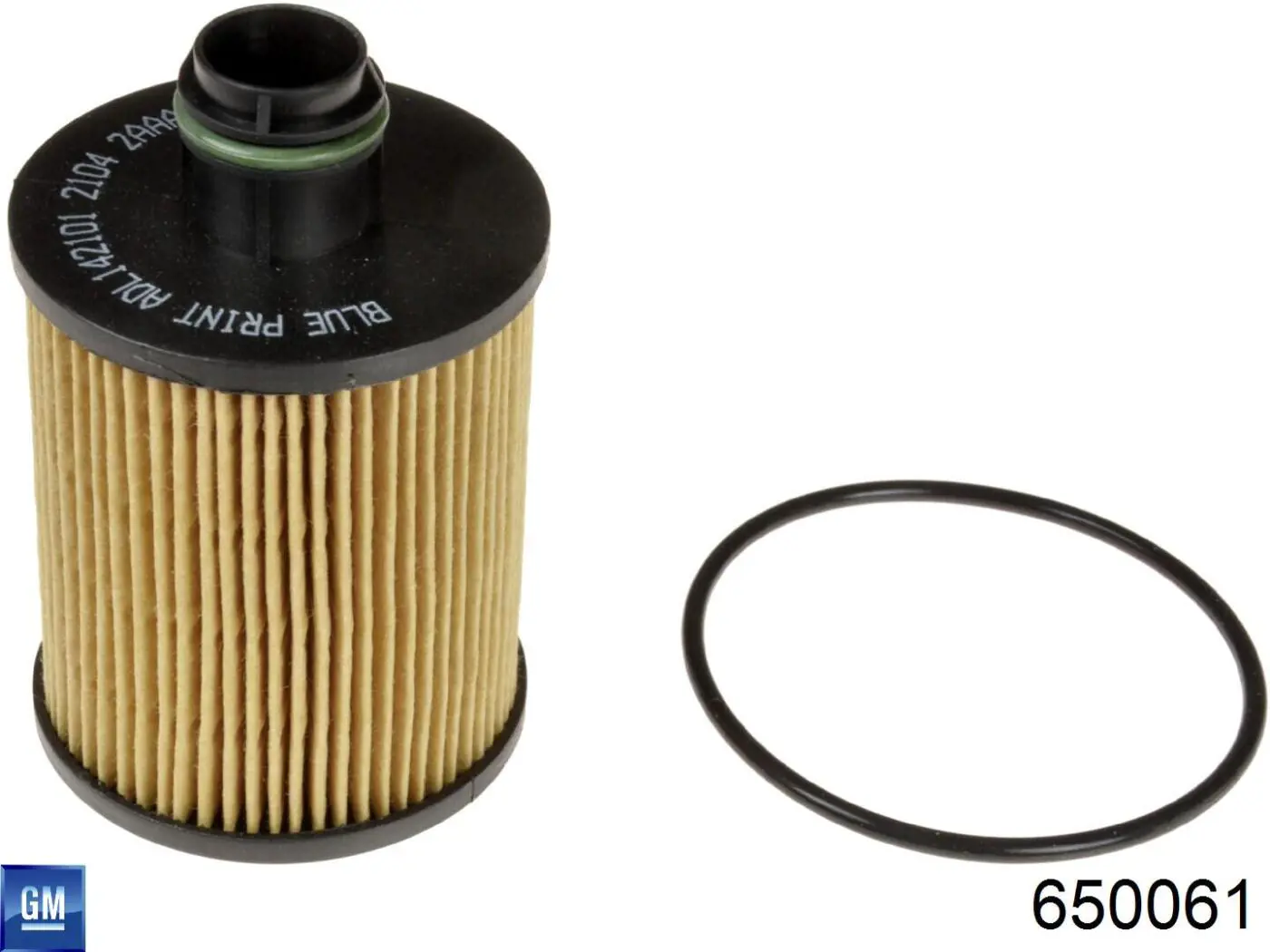 Масляний фільтр двигуна General Motors 650061 ціна, від 12.80 USD