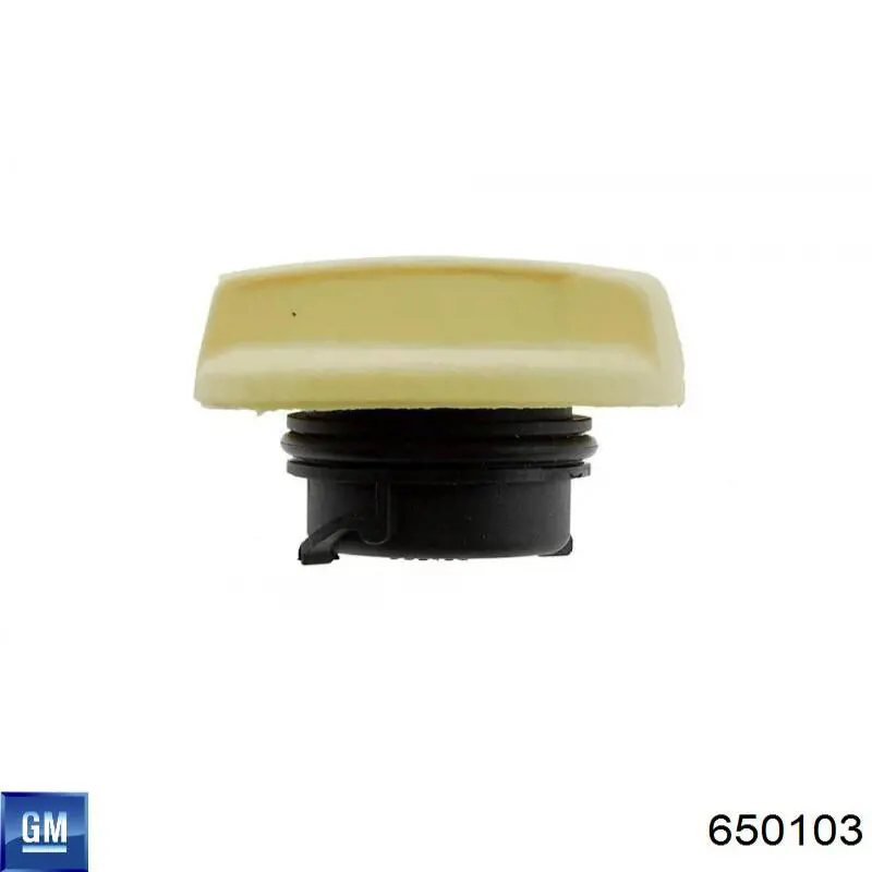 Кришка маслозаливной горловини General Motors 650103 ціна, від 122.20 UAH