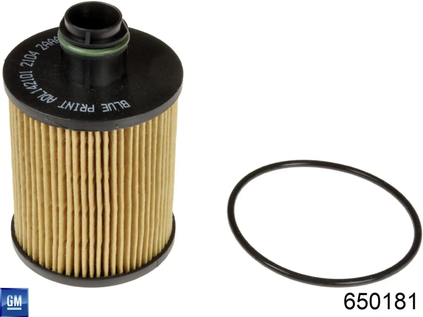 Масляний фільтр двигуна General Motors 650181 ціна, від 6.89 USD