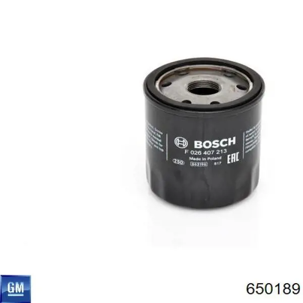 Купити 650189 General Motors Фільтр очищення масла відцентровий