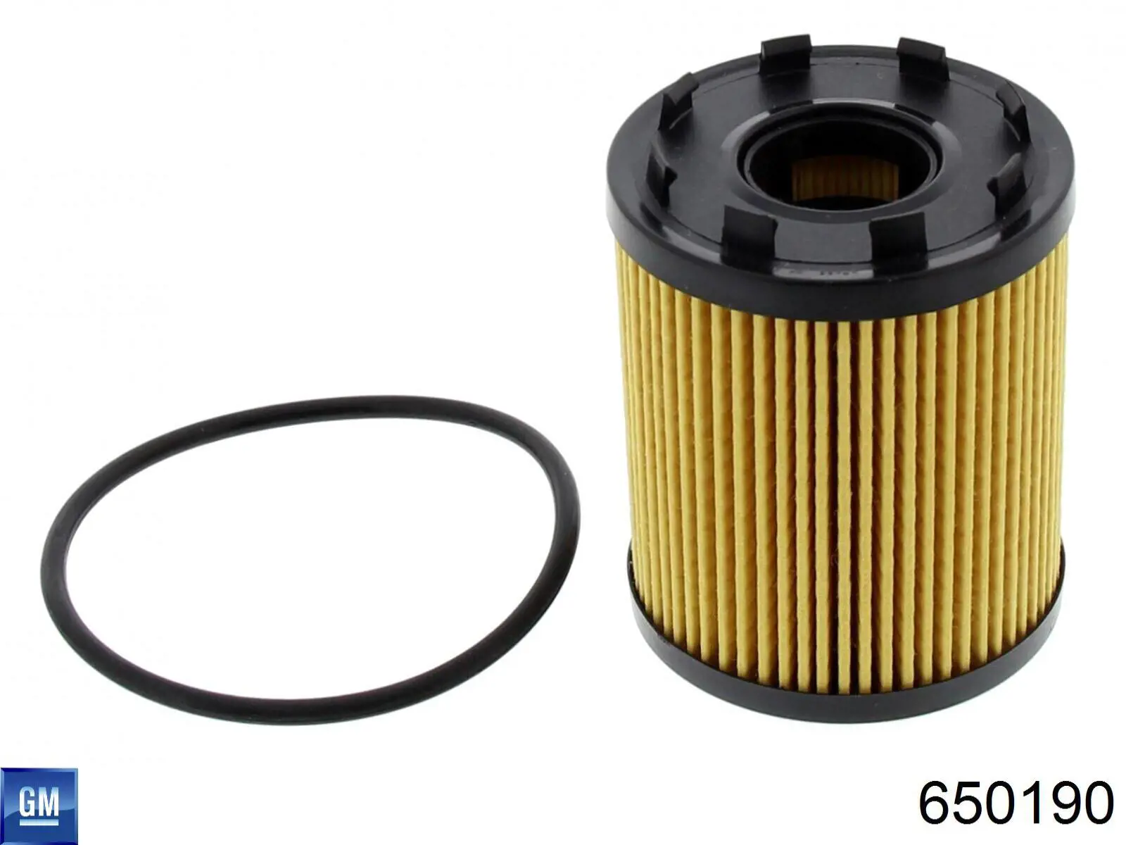 650190 General Motors Фільтр масла