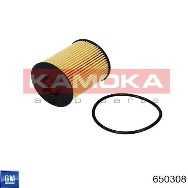 Масляний фільтр двигуна General Motors 650308 ціна, від 4.22 USD