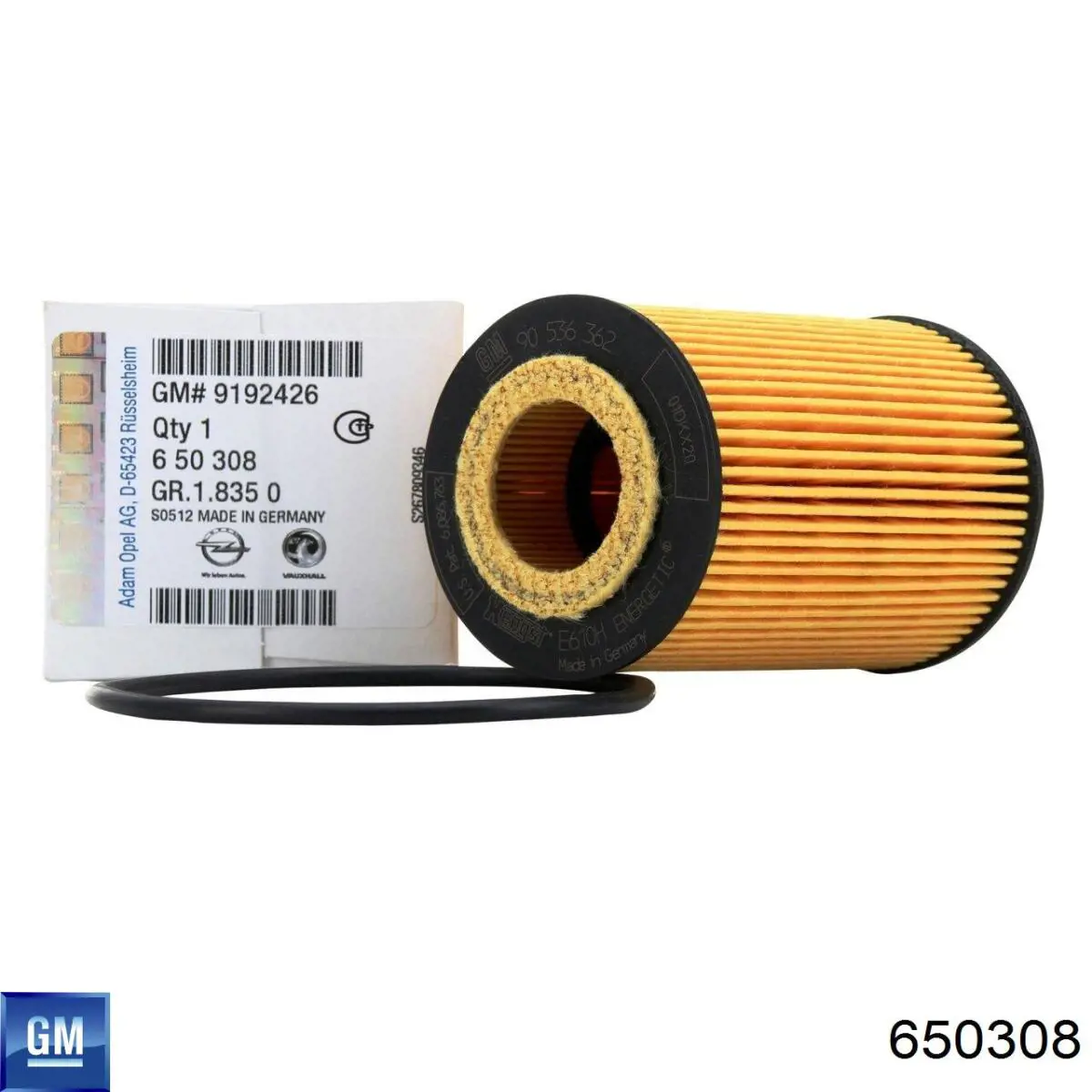 Купити 650308 General Motors Фільтр очищення масла відцентровий