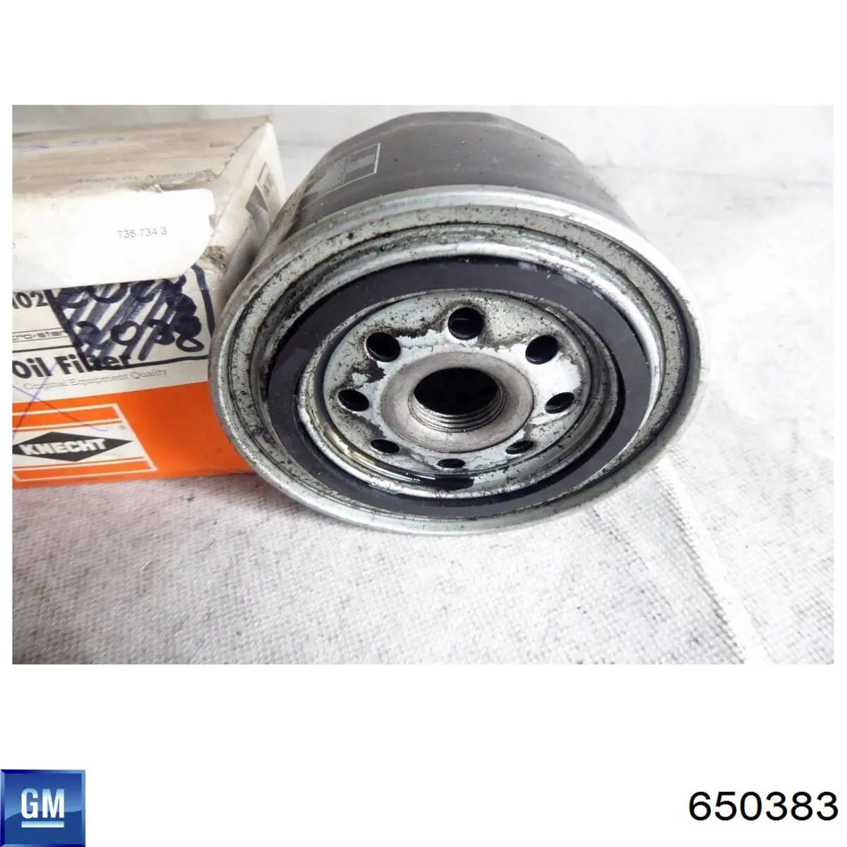 Купити 650383 General Motors Фільтр очищення масла відцентровий