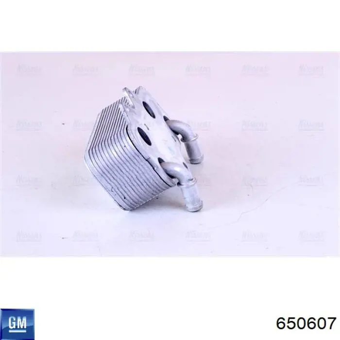 Радіатор масляний 650607 General Motors