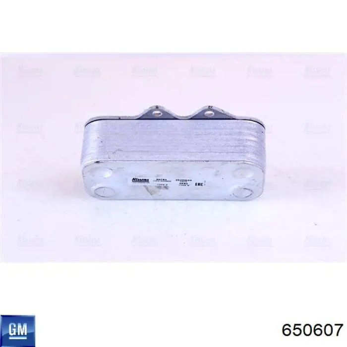 650607 General Motors Радіатор масляний