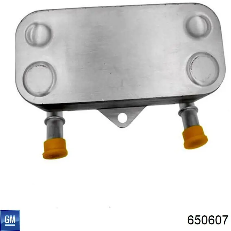 Купити 650607 General Motors Радіатор масляний