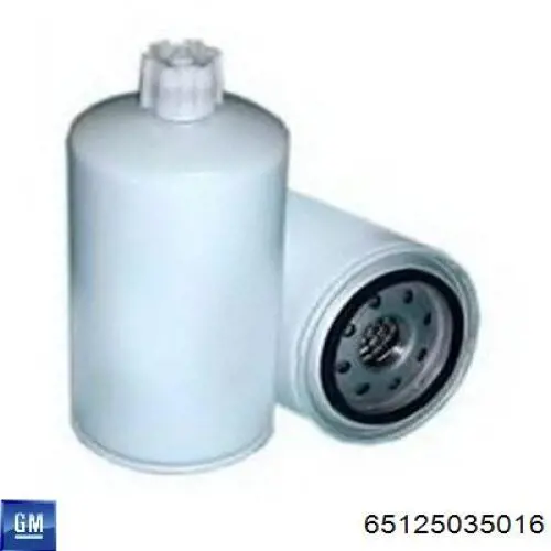 Фільтр тонкого очищення палива General Motors 65125035016 ціна, від 26.22 USD
