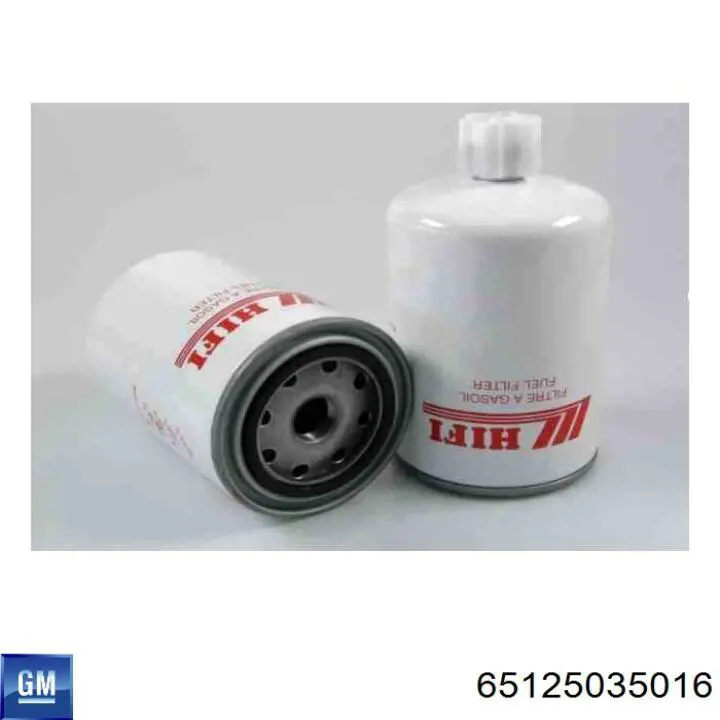 Паливний фільтр 65125035016 General Motors