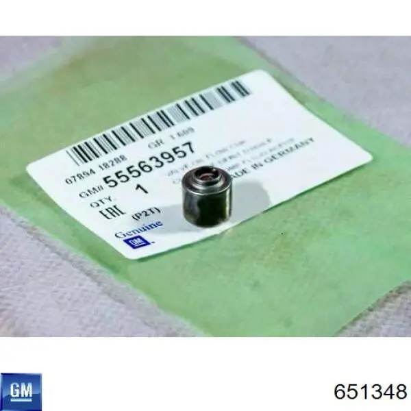 Клапан обмеження тиску палива 651348 General Motors