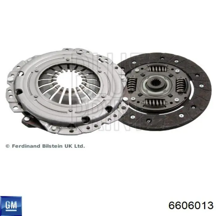 Комплект зчеплення (3 частини) Opel 93174159 ціна, від 174.93 USD