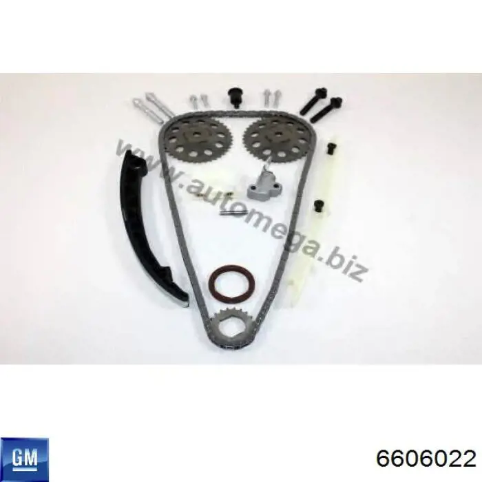 Ланцюг ГРМ, комплект Ruville 580074 ціна, від 92.82 USD