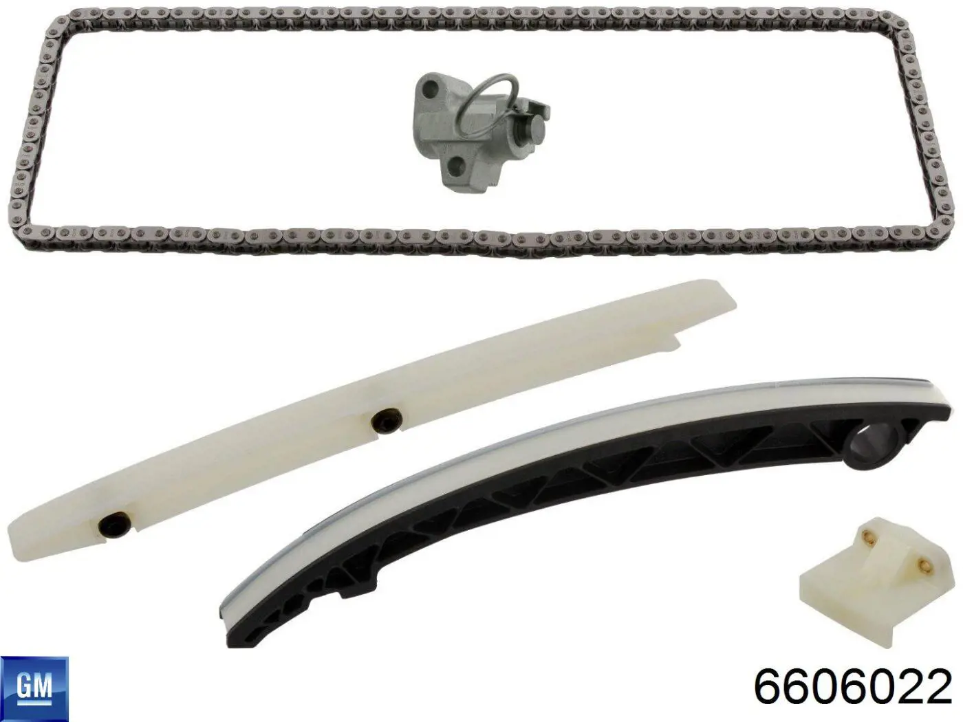 Комплект ланцюга ГРМ 580074 Ruville