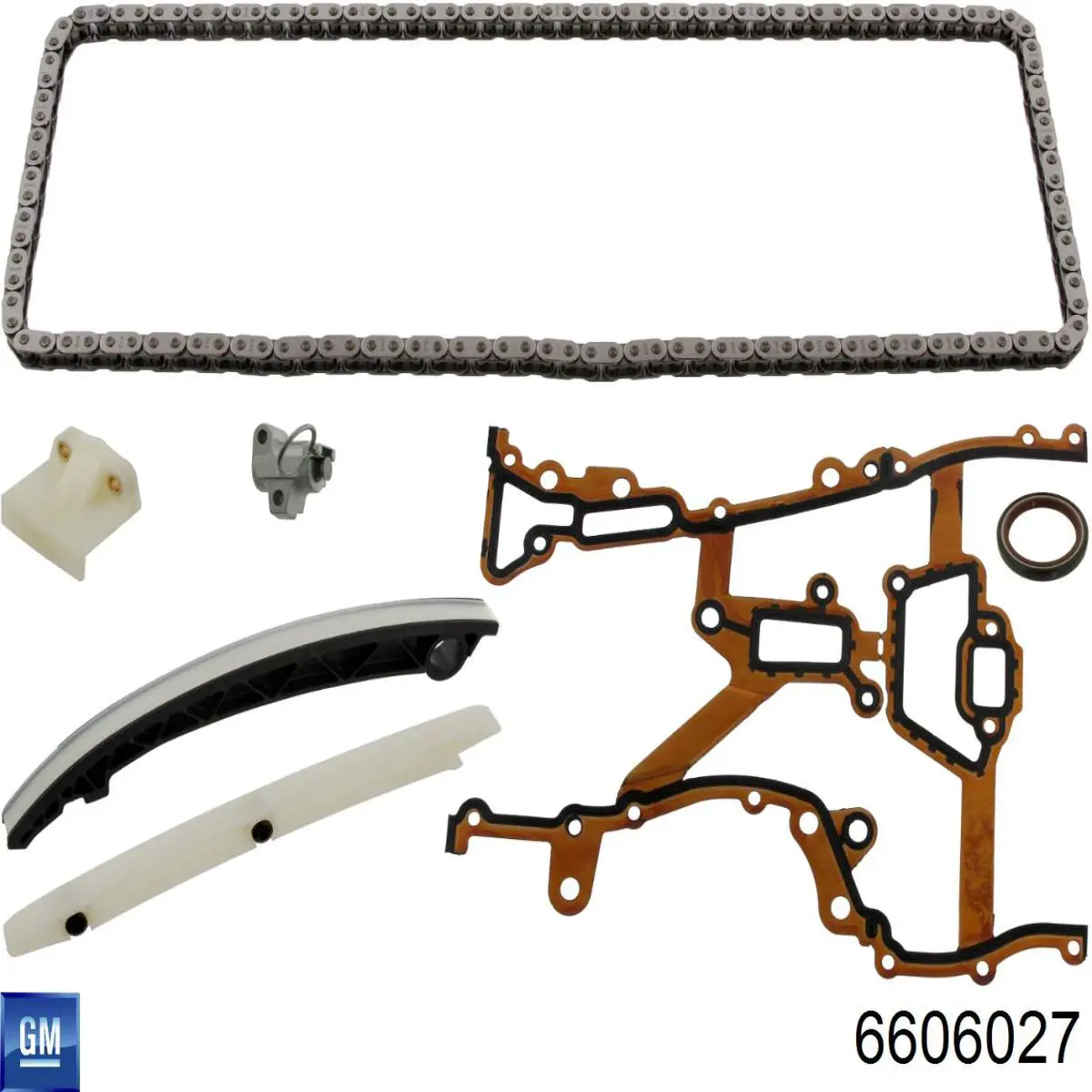 Комплект ланцюга ГРМ 6606027 General Motors