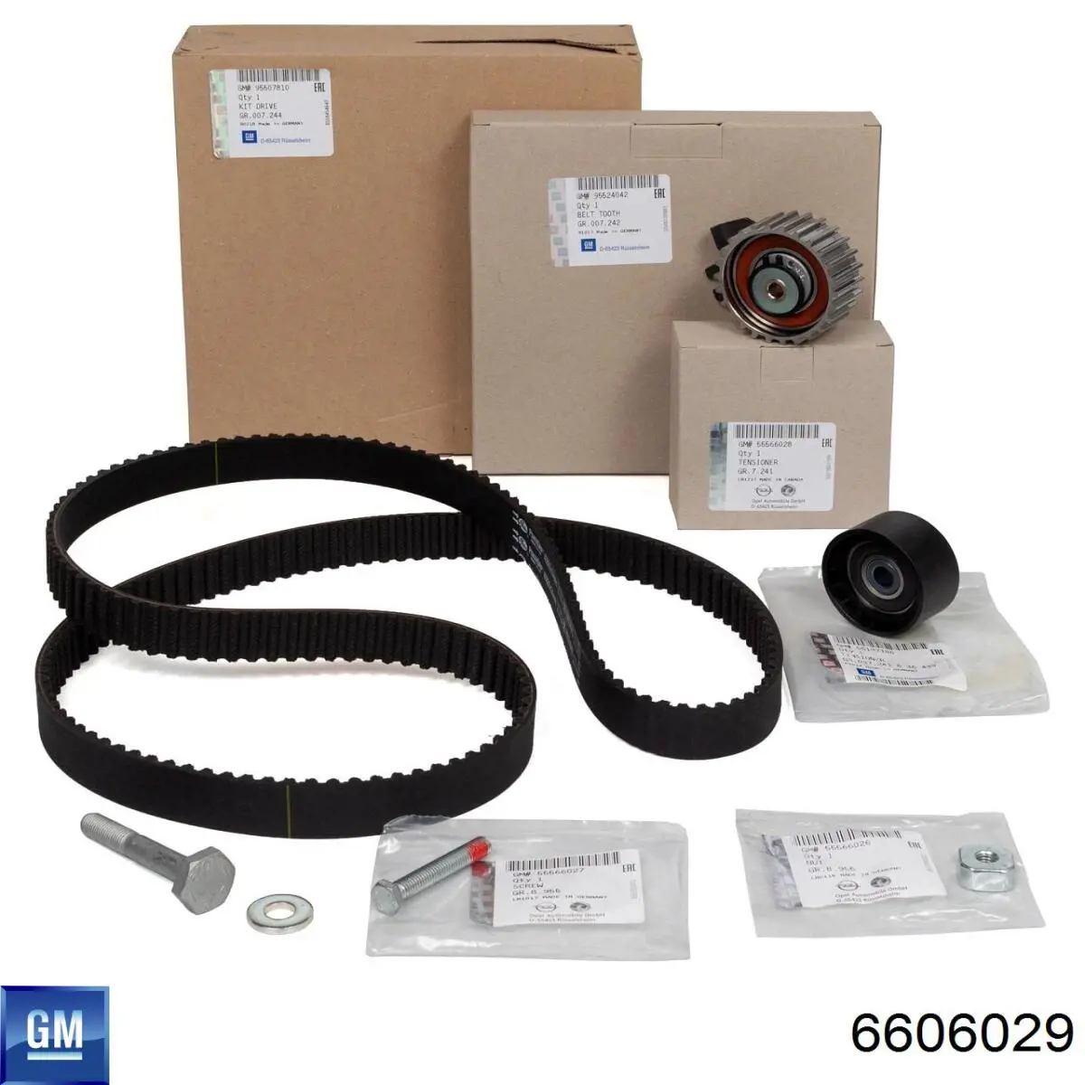 Купити 6606029 General Motors ГРМ ремень