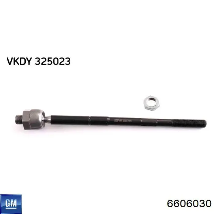 Тяга рульова поперечна General Motors 6606030 ціна, від 10.53 USD