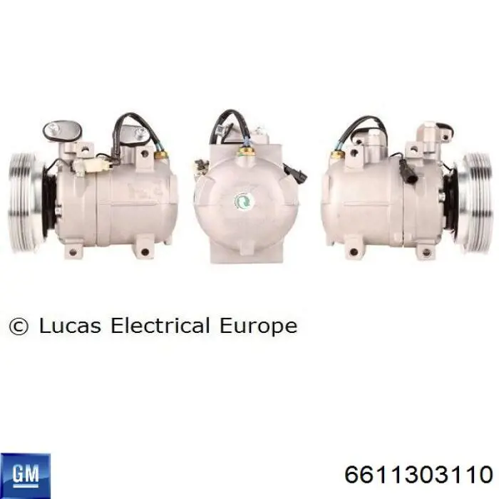 Компресор кондиціонера 926009B400R Nissan/Infiniti
