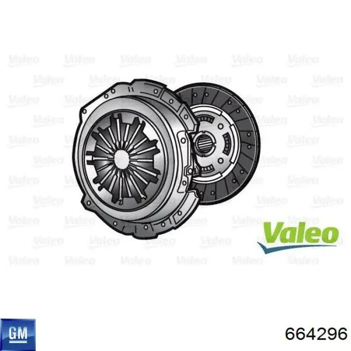 Комплект зчеплення (3 частини) Blue Print ADW1930134 ціна, від 209.45 USD