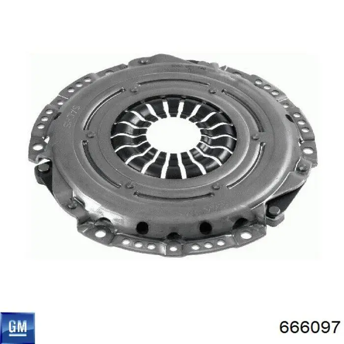 Корзина зчеплення 666097 General Motors