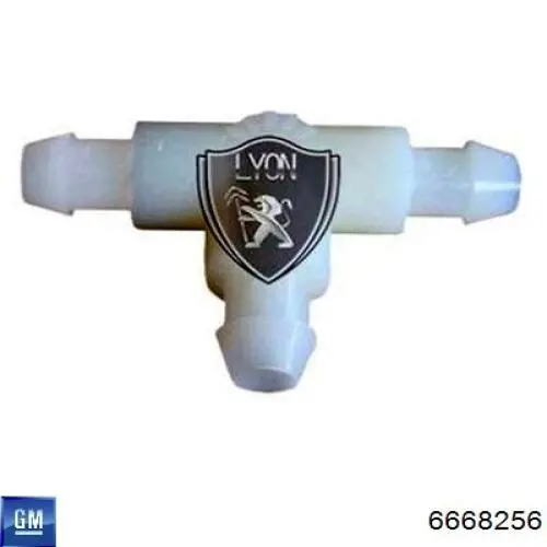 Купити 1450681 Opel Трійник системи склоомивача
