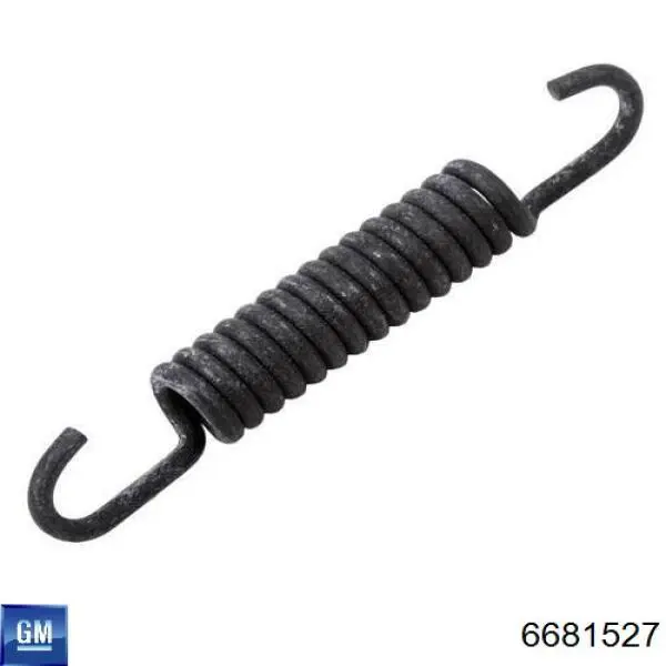 Купити 06681527 General Motors Пружина притискна задніх барабанних колодок