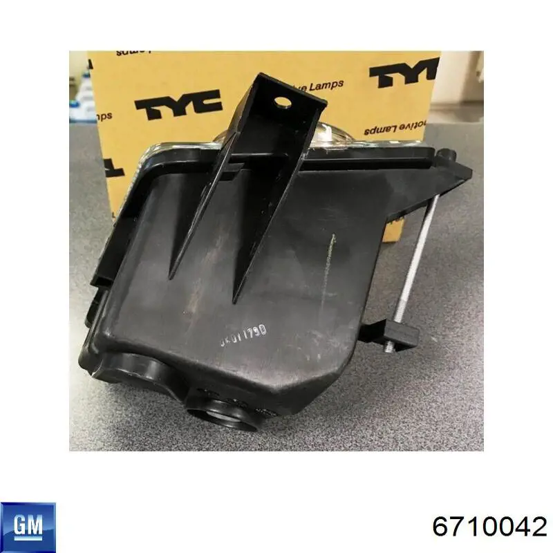 Права протитуманні фари General Motors 6710042 ціна, від 41.79 USD