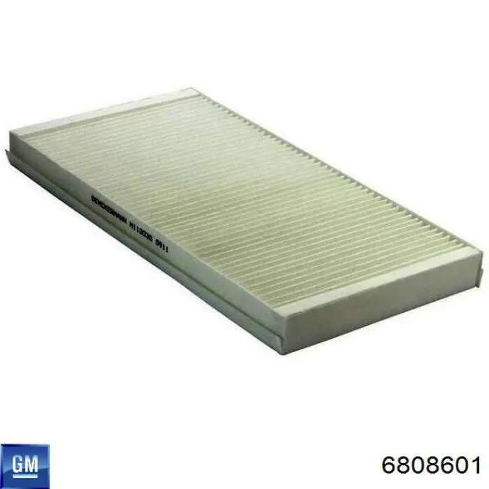 Фільтр повітряний обігрівача General Motors 6808601 ціна, від 4.42 USD