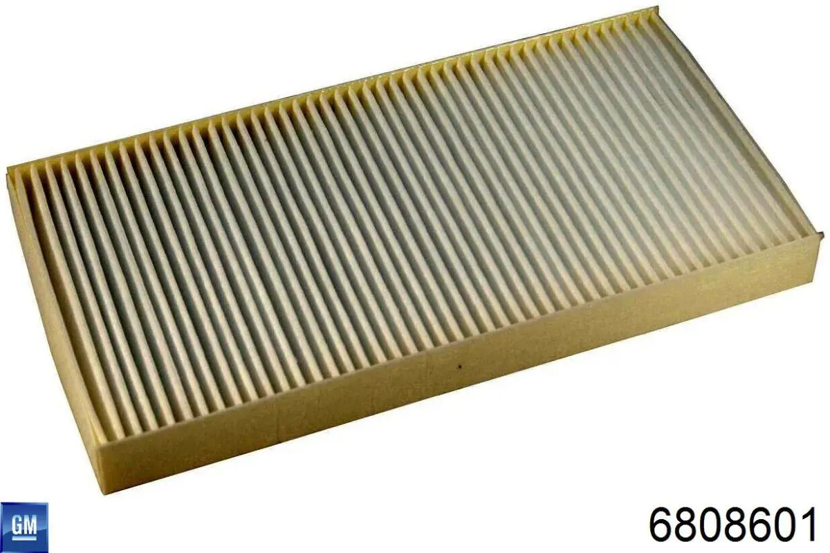 Купити 6808601 General Motors Фільтр салону вугільний