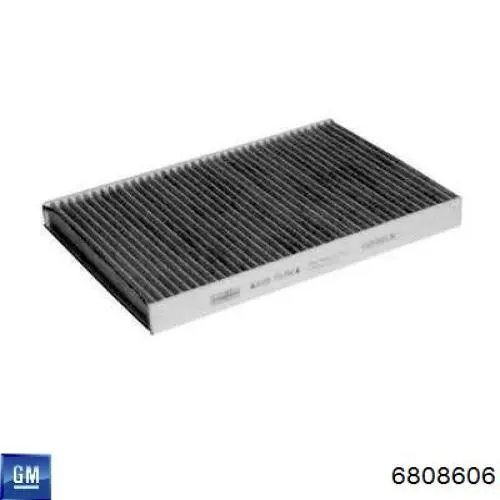 Фільтр повітряний обігрівача General Motors 6808606 ціна, від 4.23 USD