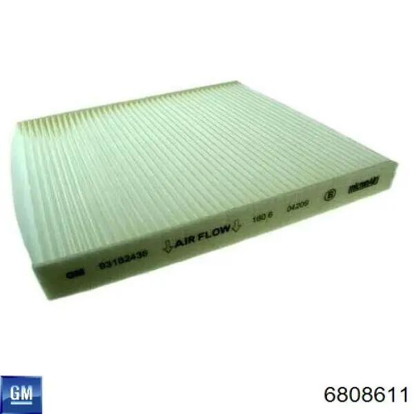 Фільтр салону 6808611 General Motors