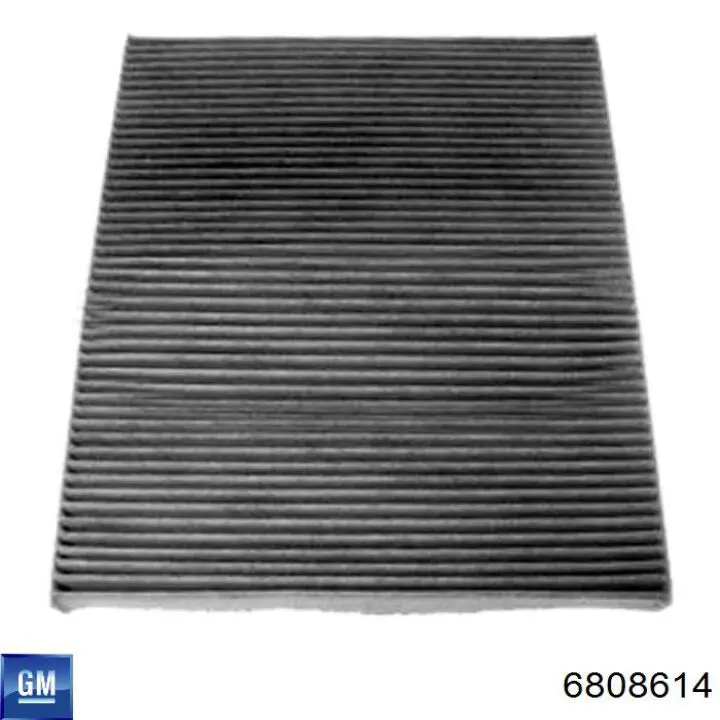 Купити 6808614 General Motors Фільтр салону вугільний