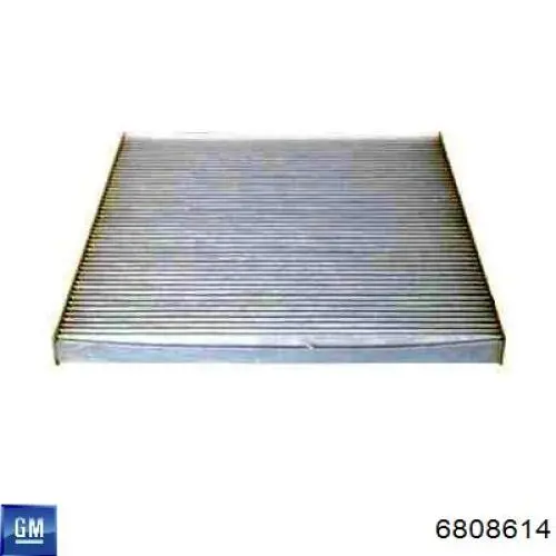 Фільтр повітряний обігрівача General Motors 6808614 ціна, від 6.42 USD