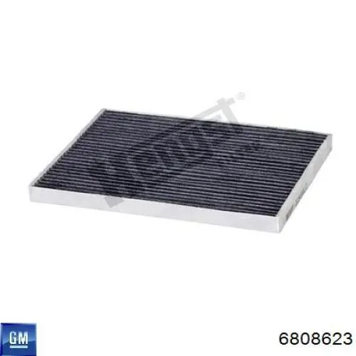Повітряний фільтр салону General Motors 6808623