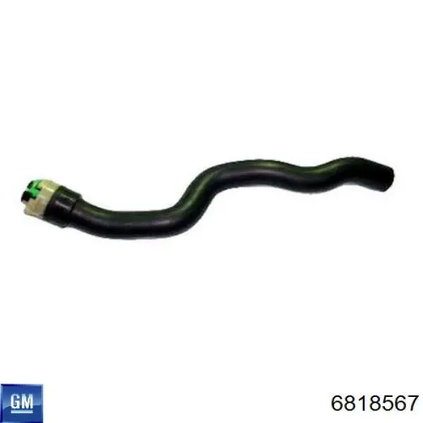Шланг радіатора опалювача/пічки, подача General Motors 6818567 ціна, від 11.81 USD