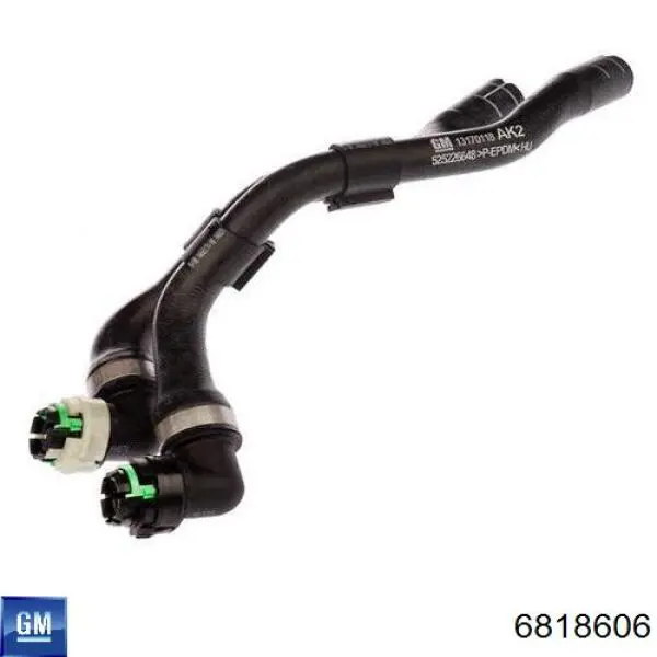 Купити DNX053TT Thermotec Шланг грубки/обігрівача