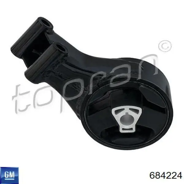 Подушка (опора) двигуна, задня General Motors 684224 ціна, від 44.12 USD