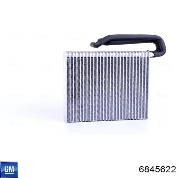 Випаровувач кондиціонера General Motors 6845622 ціна, від 71.27 USD