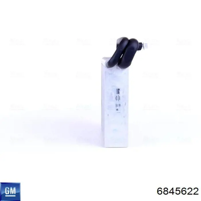 Купити 6845622 General Motors Радіатор опалювача салону