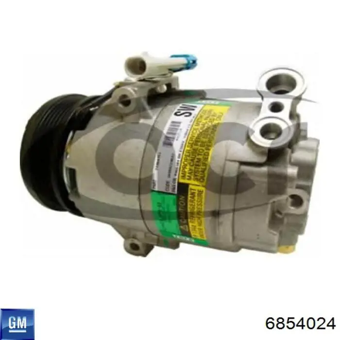 Купити 6854024 General Motors Компресор кліматичної установки